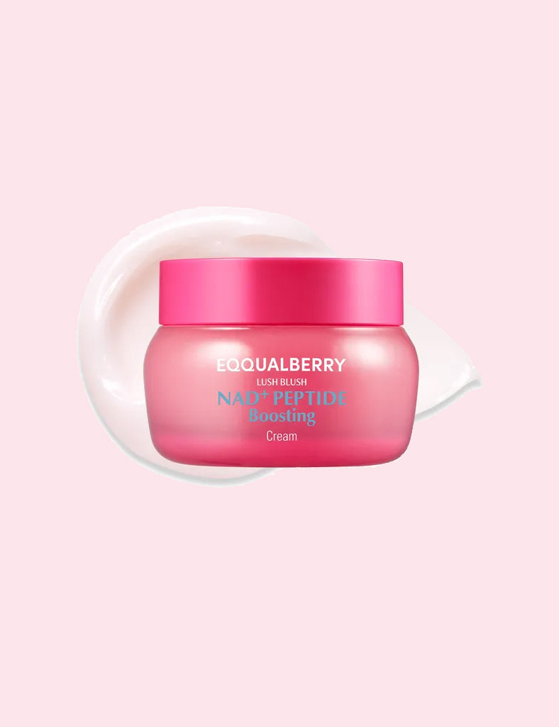 EQQUALBERRY NAD+ Peptide Boosting Cream