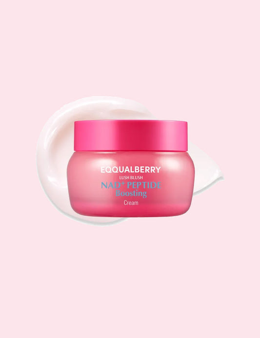 EQQUALBERRY NAD+ Peptide Boosting Cream