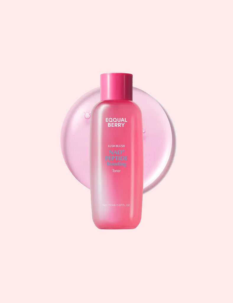 EQQUALBERRY NAD+ Peptide Boosting Toner