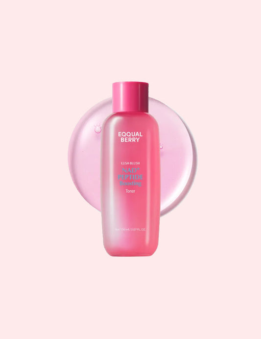 EQQUALBERRY NAD+ Peptide Boosting Toner