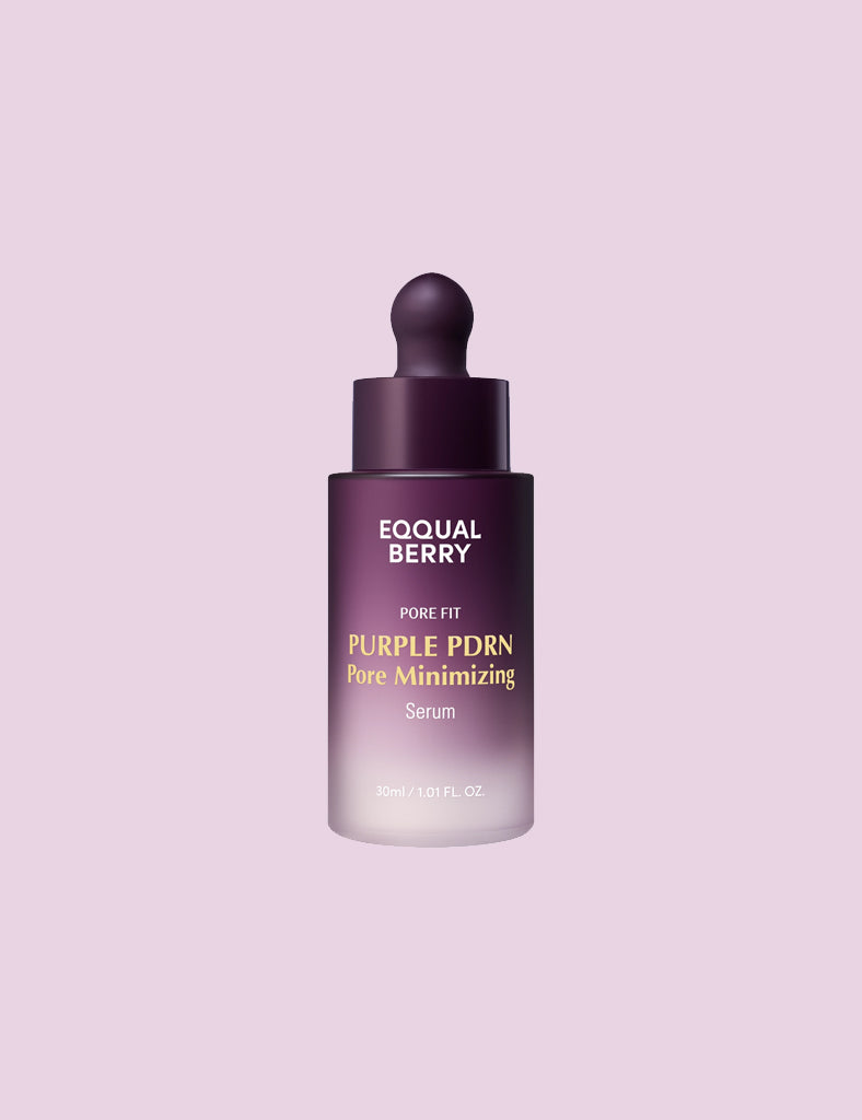 EQQUALBERRY Purple PDRN Pore Minimizing Serum