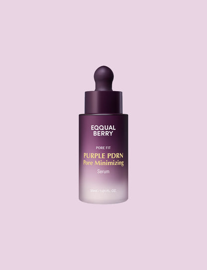 EQQUALBERRY Purple PDRN Pore Minimizing Serum