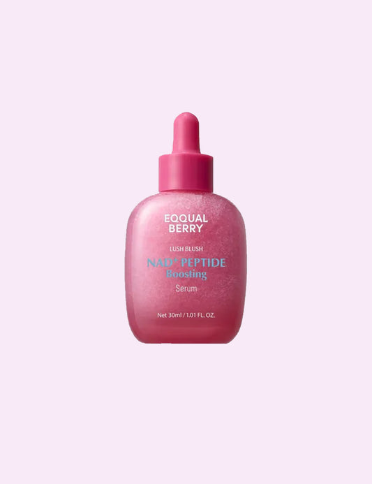 EQQUALBERRY NAD+ Peptide Boosting Serum