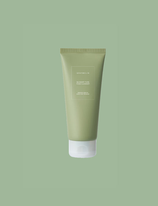 Graymelin Mugwort Pure Foam Cleanser