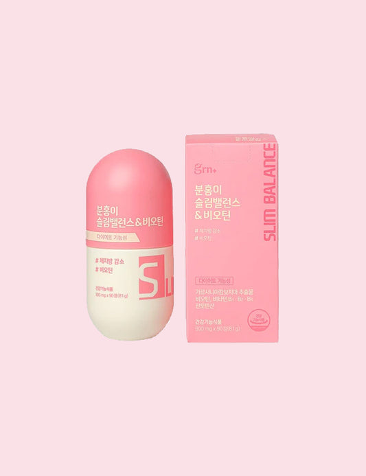 GRN+ Pink Slim Balance & Biotin