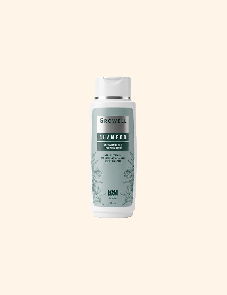 Growell Shampoo Extra care for thinning hair