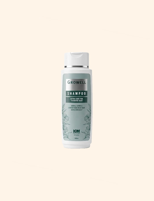 Growell Shampoo Extra care for thinning hair
