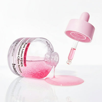 Hanskin Pink Lotus PDRN Hyaluron Glow Serum