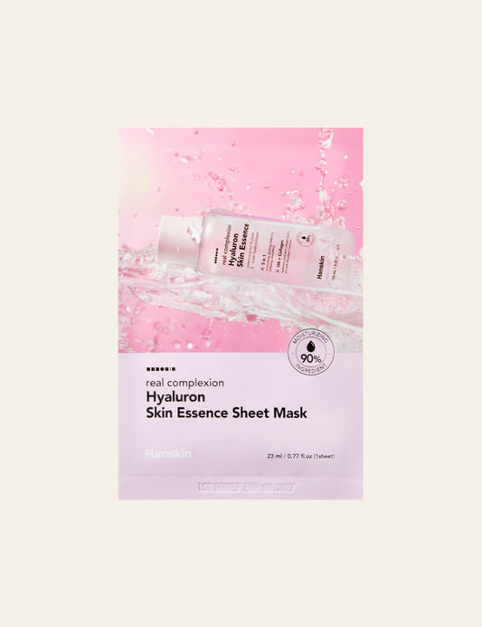 Hanskin Real Complexion Hyaluron Skin Essence Sheet Mask