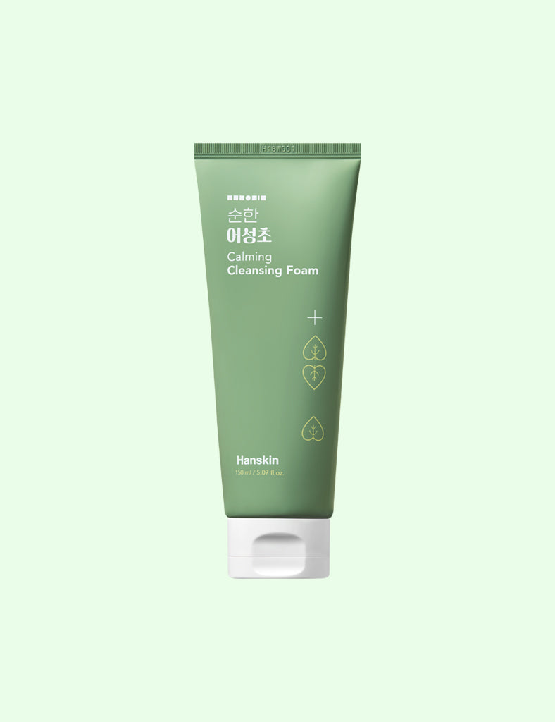 Hanskin Calming Cleansing Foam