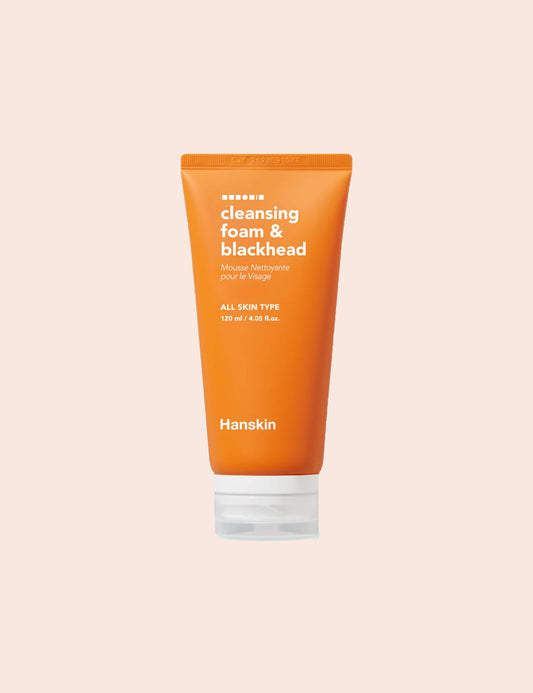 Hanskin Cleansing Foam & Blackhead