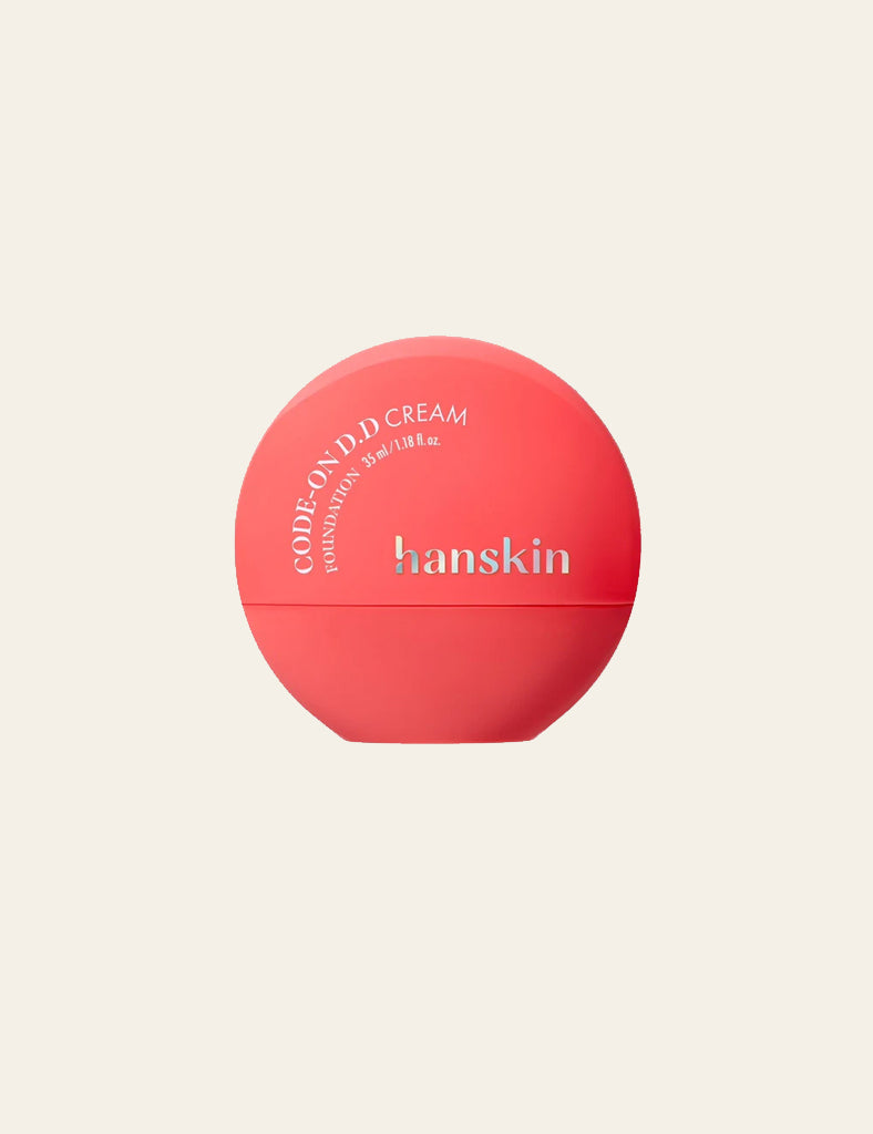 Hanskin Code-On D.D Cream Foundation