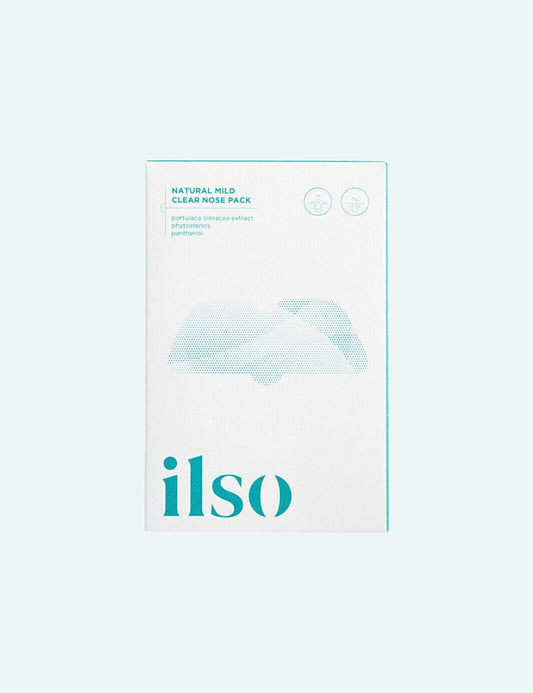 Ilso Natural Mild Clear Nose Patch