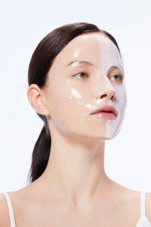 COSRX Advanced Snail Mucin Glass Glow Hydrogel Mask_3ea