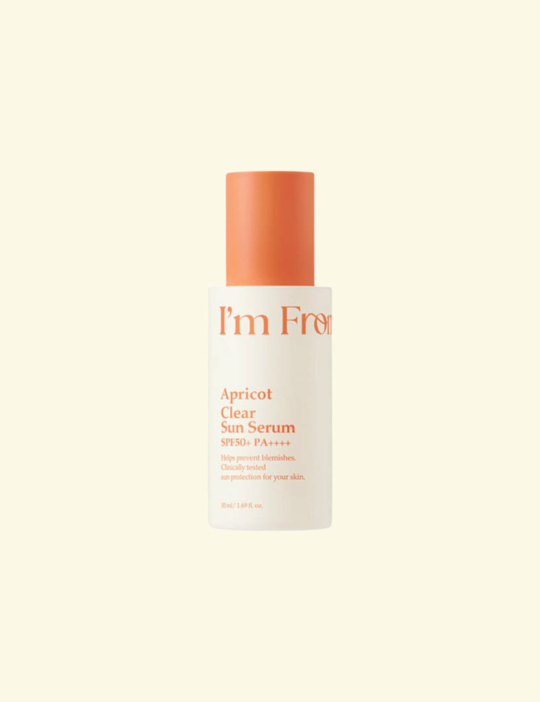 I'm From Apricot Clear Sun Serum