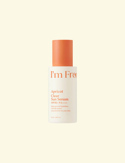 I'm From Apricot Clear Sun Serum