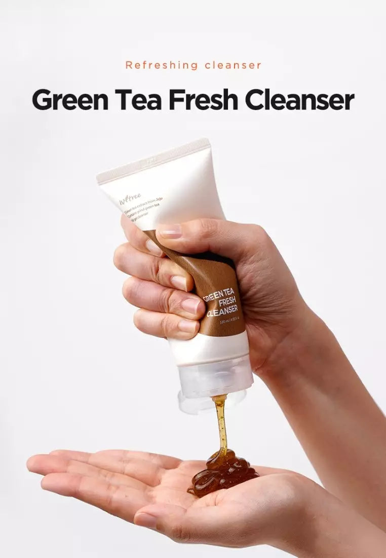 ISNTREE Green Tea Fresh Cleanser