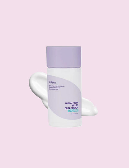 ISNTREE Onion Fresh Fluid Sunscreen