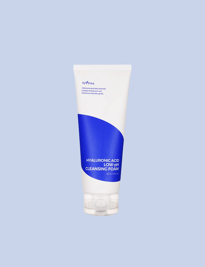 ISNTREE Hyaluronic Acid Low-pH Cleansing Foam