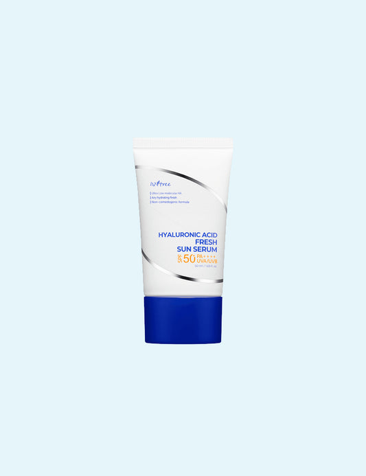 ISNTREE Hyaluronic Acid Fresh Sun Serum