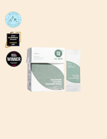 ISNTREE Mugwort Calming Powder Wash