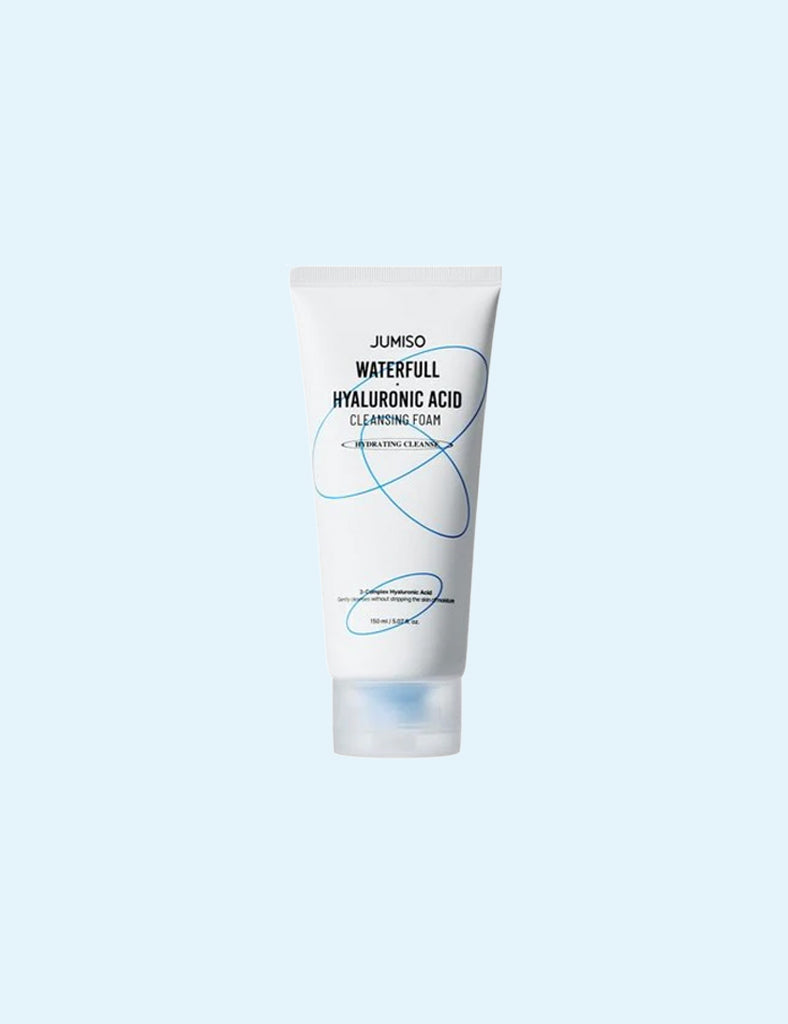 JUMISO Waterfull Hyaluronic Acid Cleansing Foam