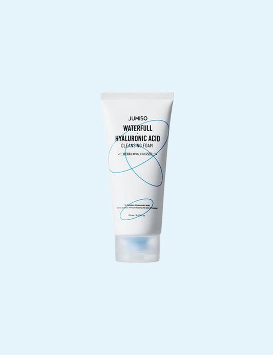 JUMISO Waterfull Hyaluronic Acid Cleansing Foam