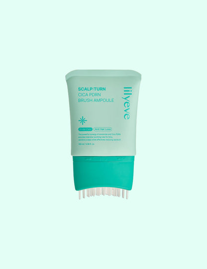 Lilyeve Scalp Turn Cica PDRN Brush Ampoule