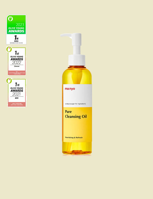 Manyo Factory Pure Cleansing Oil