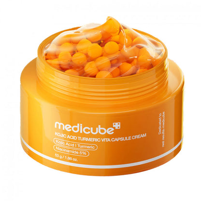 Medicube Kojic Acid Turmeric Vita Capsule Cream