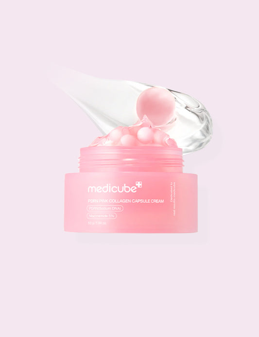 Medicube PDRN Pink Collagen Capsule Cream