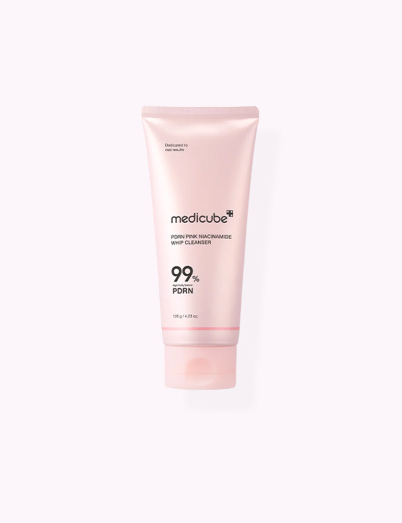 Medicube PDRN Pink Niacinamide Whip Cleanser