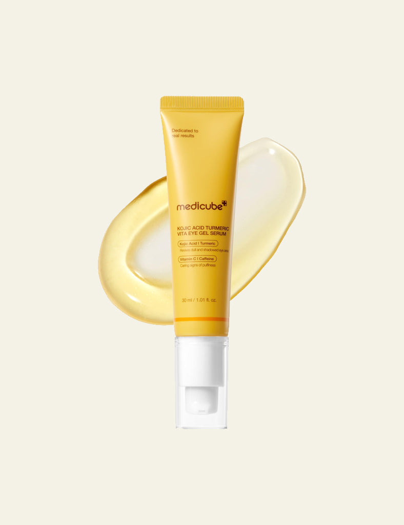 Medicube Kojic Acid Turmeric Vita Eye Gel Serum