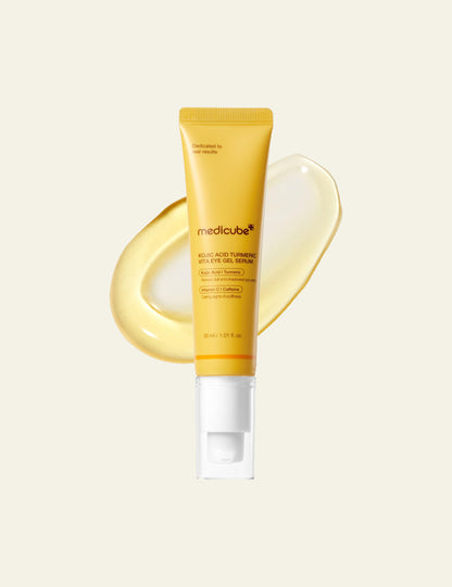 Medicube Kojic Acid Turmeric Vita Eye Gel Serum