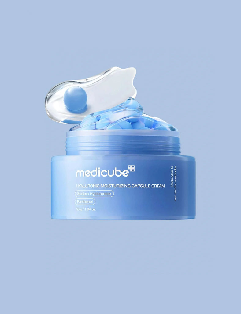 Medicube Hyaluronic Moisturizing Capsule Cream