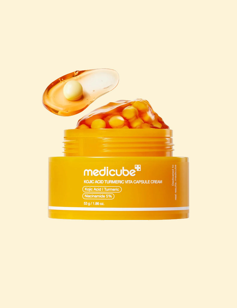 Medicube Kojic Acid Turmeric Vita Capsule Cream