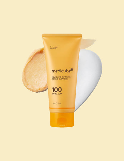 Medicube Kojic Acid Turmeric Toning Cleanser