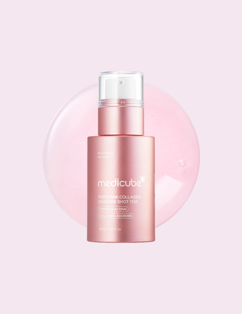 Medicube PDRN Pink Collagen Exosome Shot Serum 7500