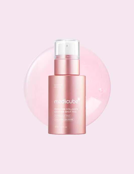 Medicube PDRN Pink Collagen Exosome Shot Serum 7500