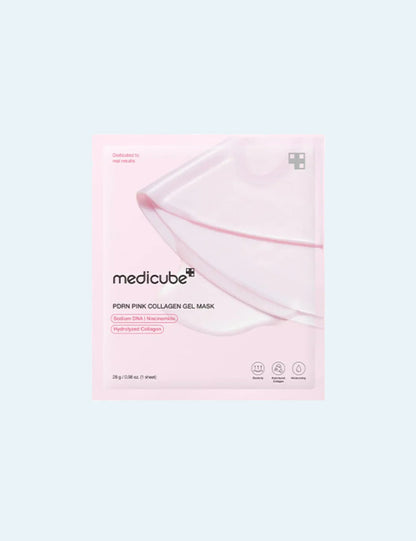 Medicube PDRN Pink Collagen Gel Mask