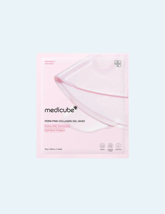 Medicube PDRN Pink Collagen Gel Mask