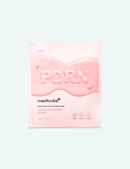 Medicube PDRN Pink Vita Coating Mask