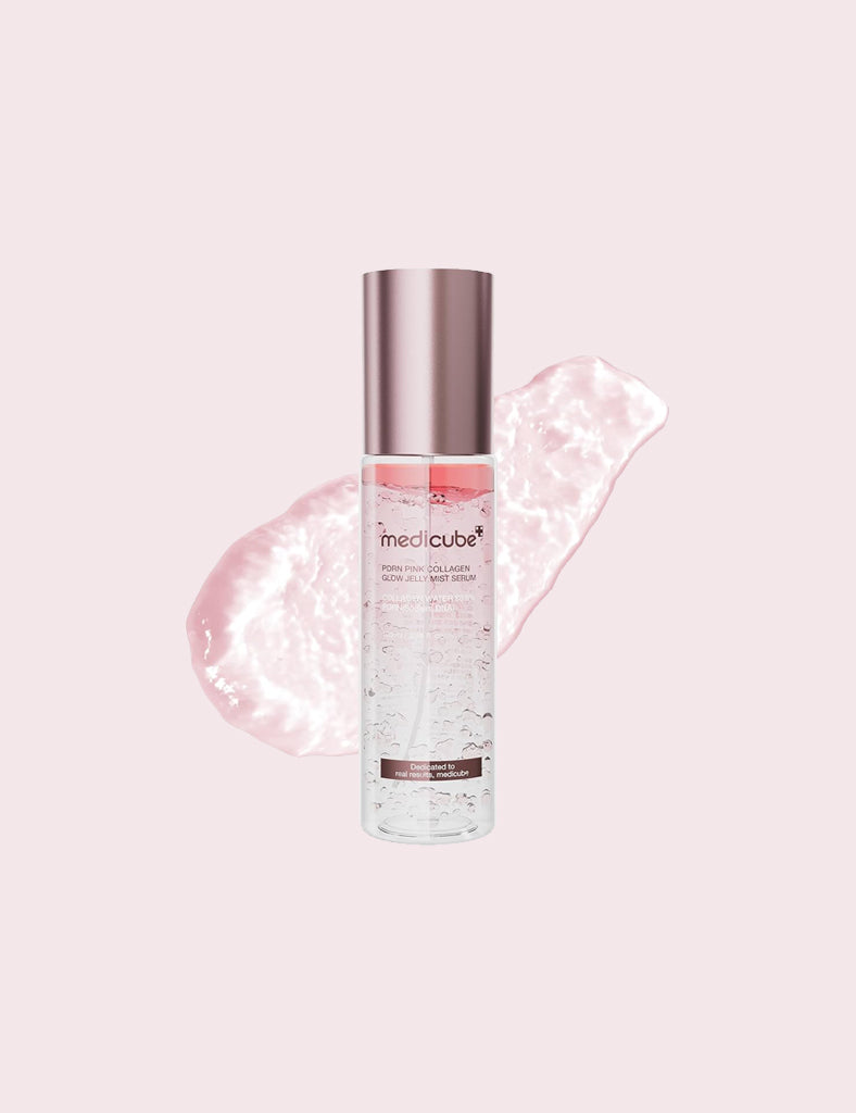 Medicube PDRN Pink Collagen Glow Jelly Mist Serum