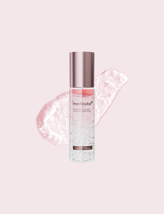 Medicube PDRN Pink Collagen Glow Jelly Mist Serum