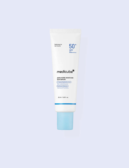 Medicube Zero Pore Moisture Sun Serum