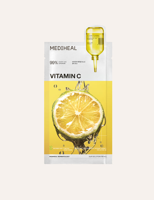 MEDIHEAL Vitamin C Essential Mask Sheet Clear Toning