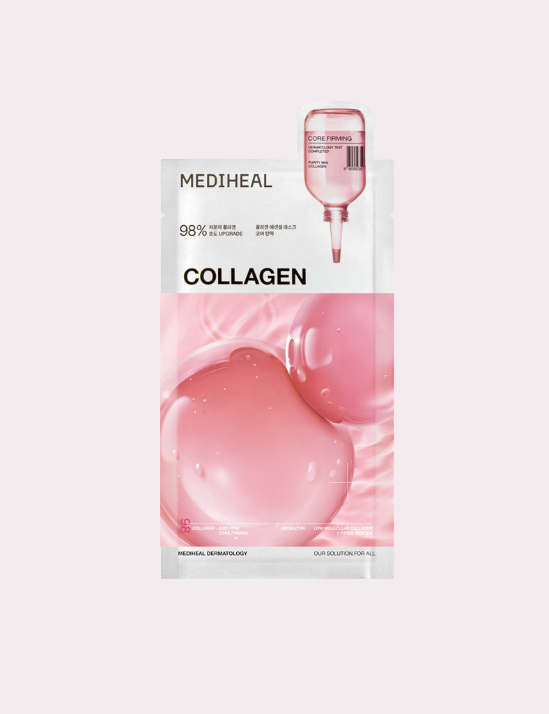 MEDIHEAL Collagen Essential Mask Sheet For Core Firming