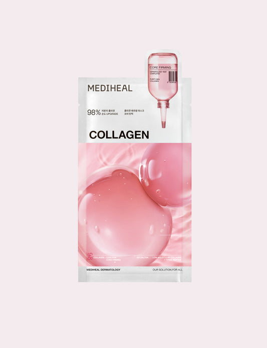 MEDIHEAL Collagen Essential Mask Sheet For Core Firming