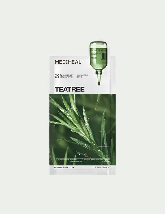 MEDIHEAL Tea Tree Essential Mask Sheet Calming Moisture