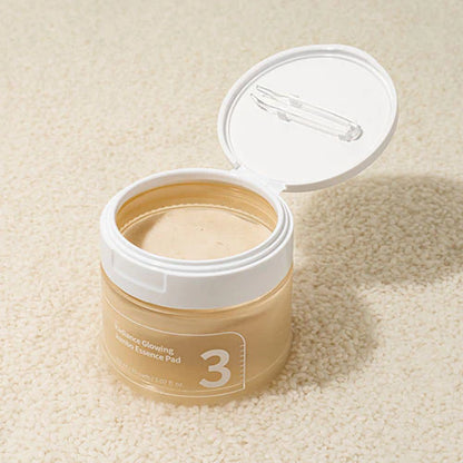 Numbuzin No.3 Radiance Glowing Jumbo Essence Pad